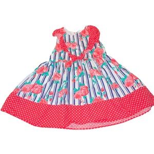 Nannette girl sleeves summer dress size 18 months